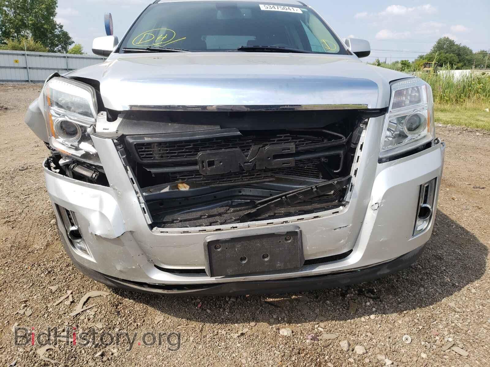 2011 GMC TERRAIN - VIN: 2CTALSECXB6431079 - Фото 9