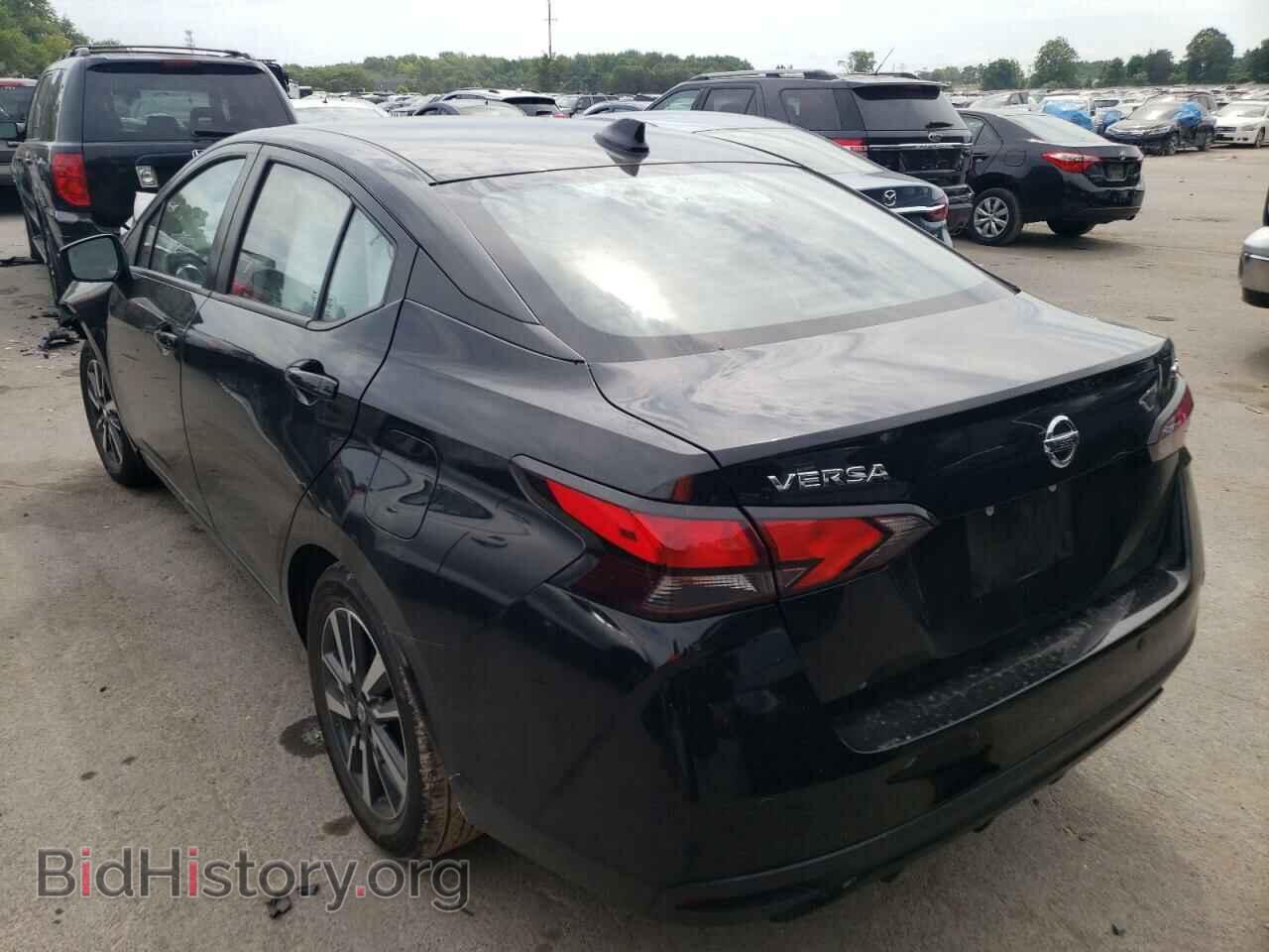 2021 NISSAN VERSA - VIN: 3N1CN8EV8ML824048 - Фото 3
