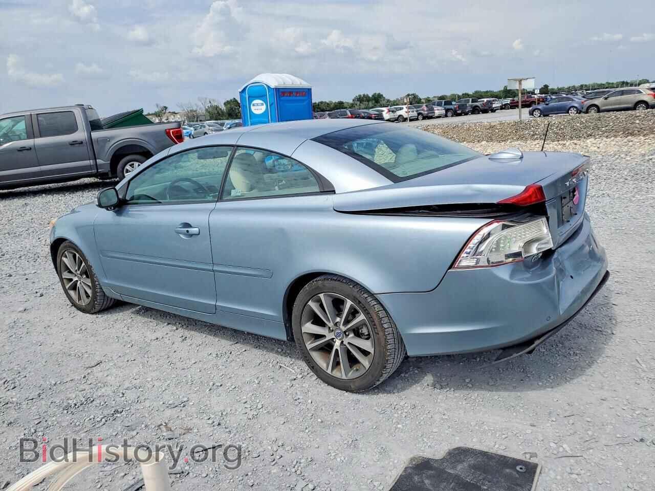 2011 VOLVO C70 - VIN: YV1672MC6BJ117563 - Фото 2