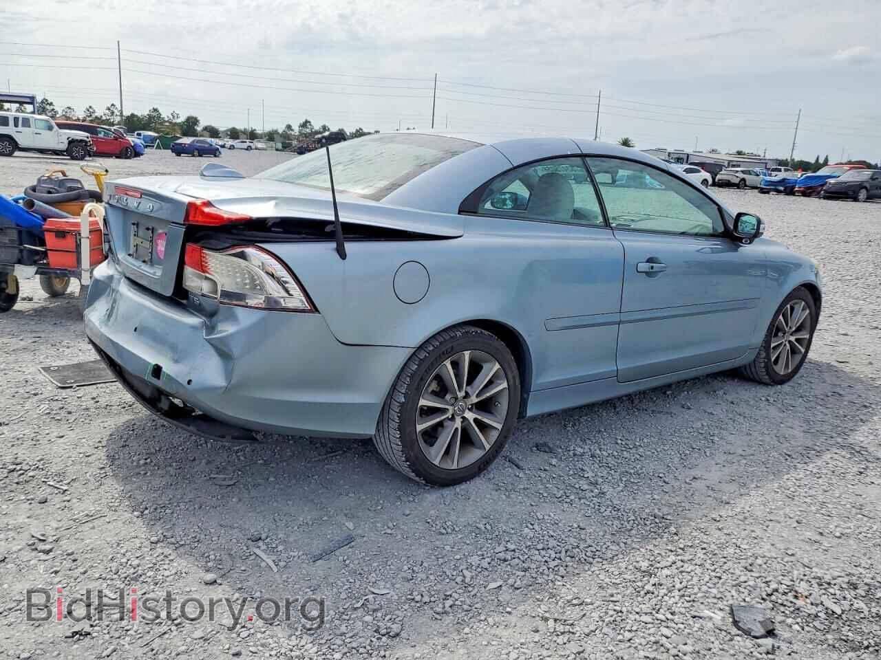 2011 VOLVO C70 - VIN: YV1672MC6BJ117563 - Фото 3