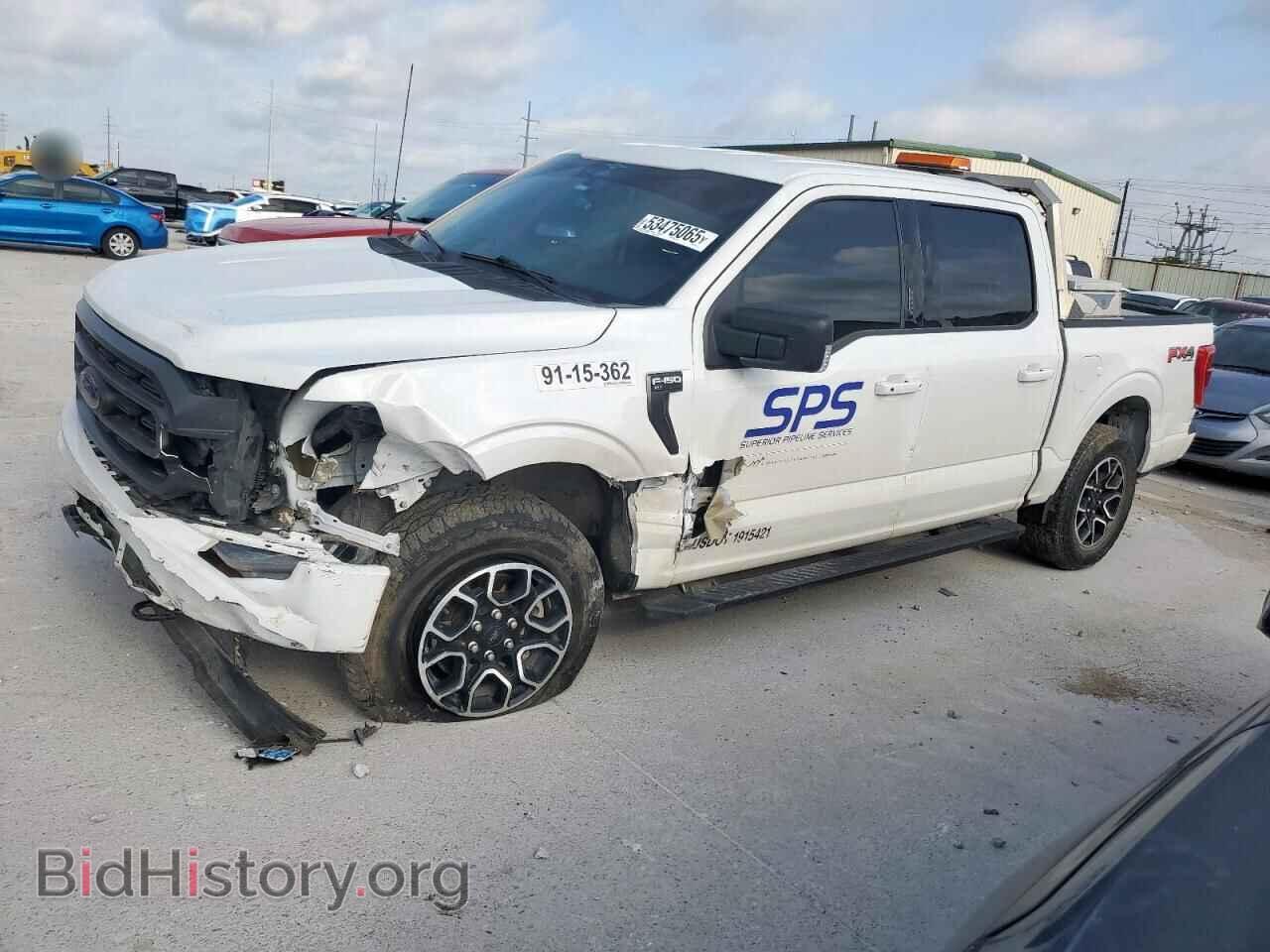Фотография 1FTFW1E52PFC31444 - FORD F-150 2023