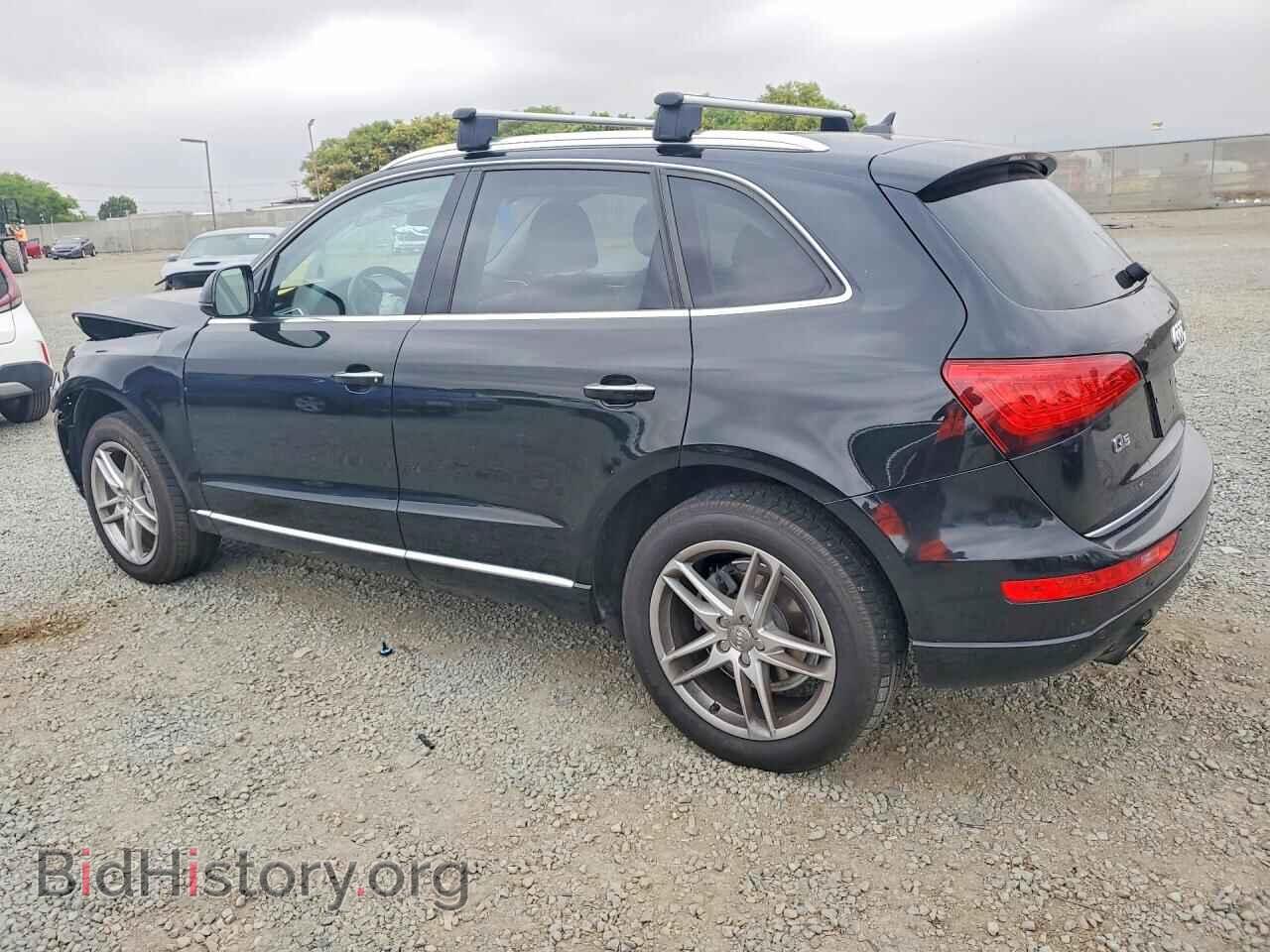 2017 AUDI Q5 - VIN: WA1L2AFP5HA044822 - Фото 2