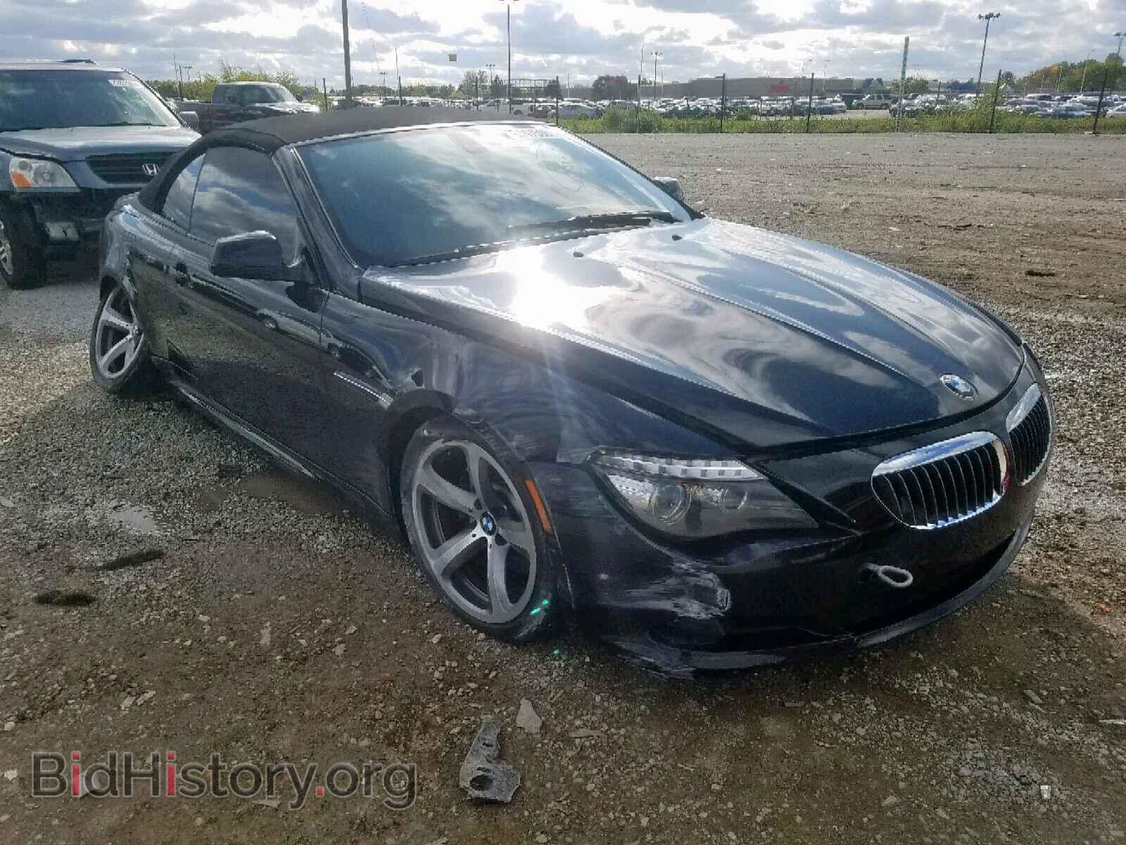 Photo WBAEB5C5XAC225575 - BMW 6 SERIES 2010