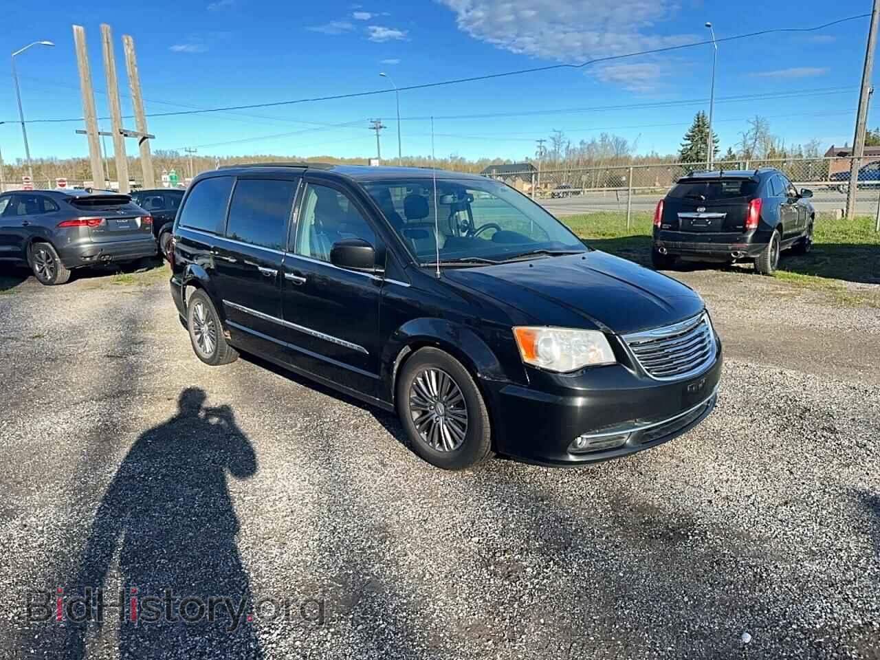 Photo 2C4RC1CG6ER205154 - CHRYSLER MINIVAN 2014