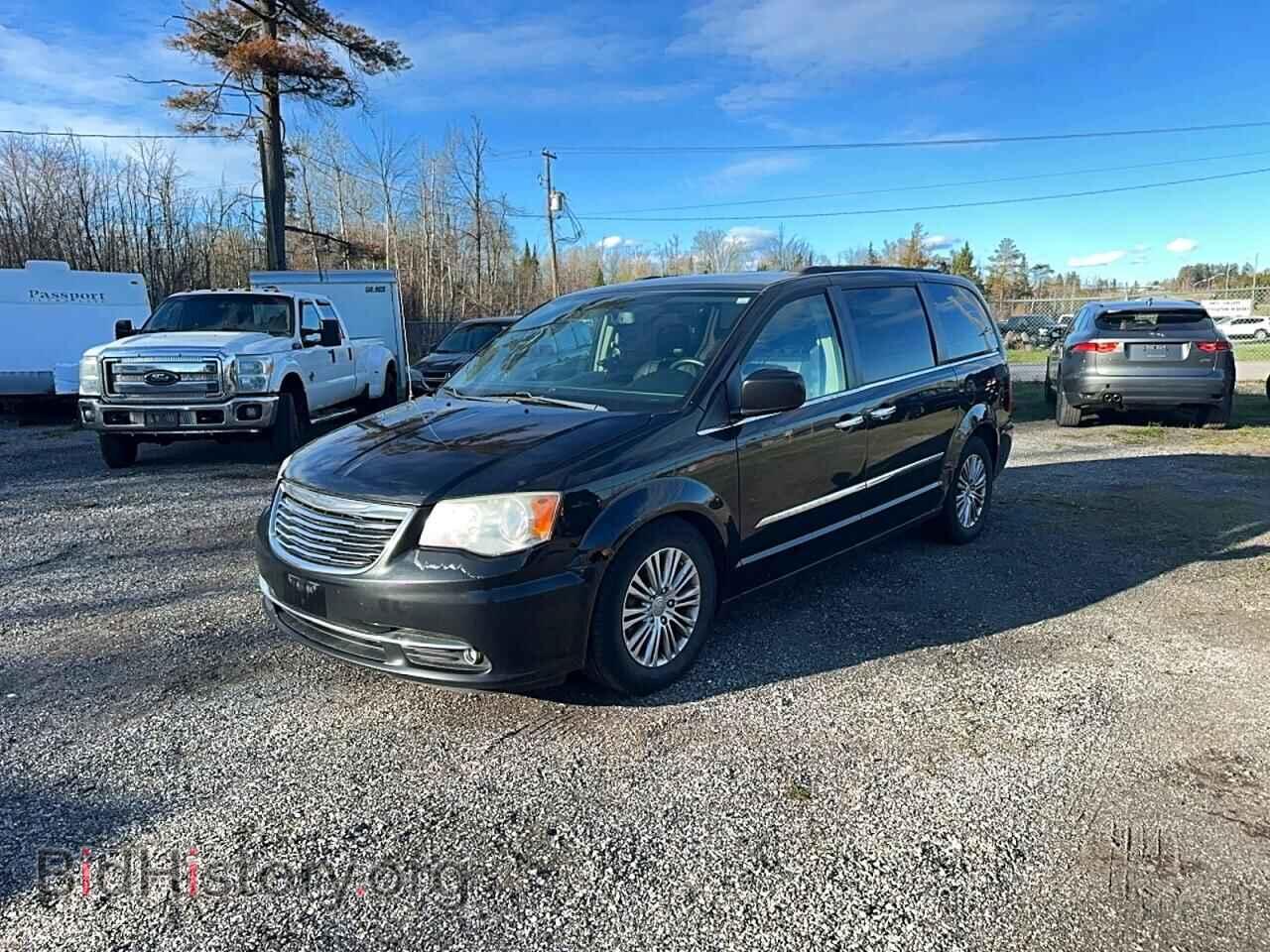 2014 CHRYSLER MINIVAN - VIN: 2C4RC1CG6ER205154 - Photo 2