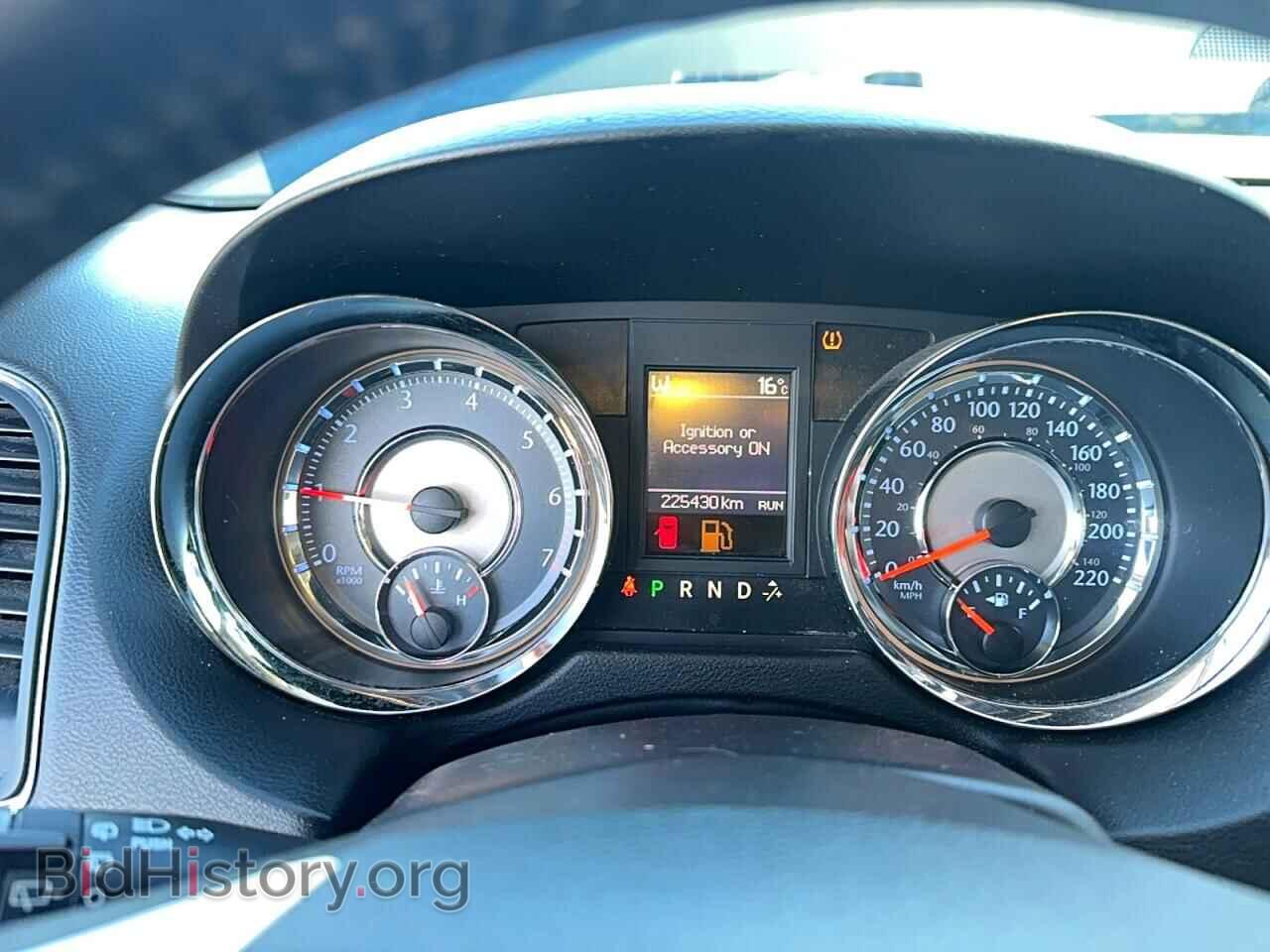 2014 CHRYSLER MINIVAN - VIN: 2C4RC1CG6ER205154 - Photo 8