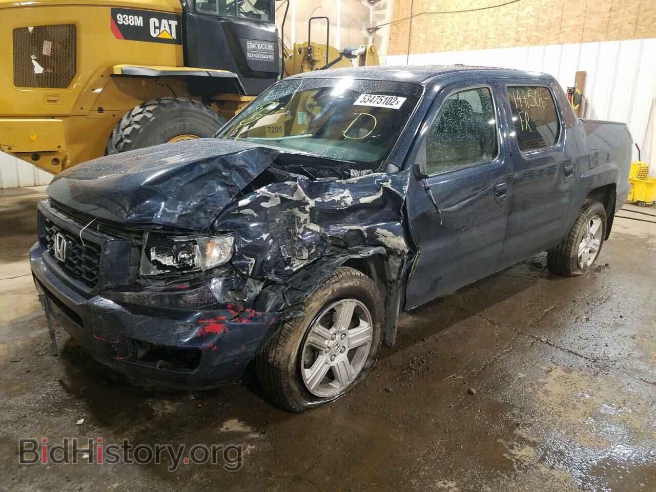 2011 HONDA RIDGELINE - VIN: 5FPYK1F58BB455065 - Фото 2