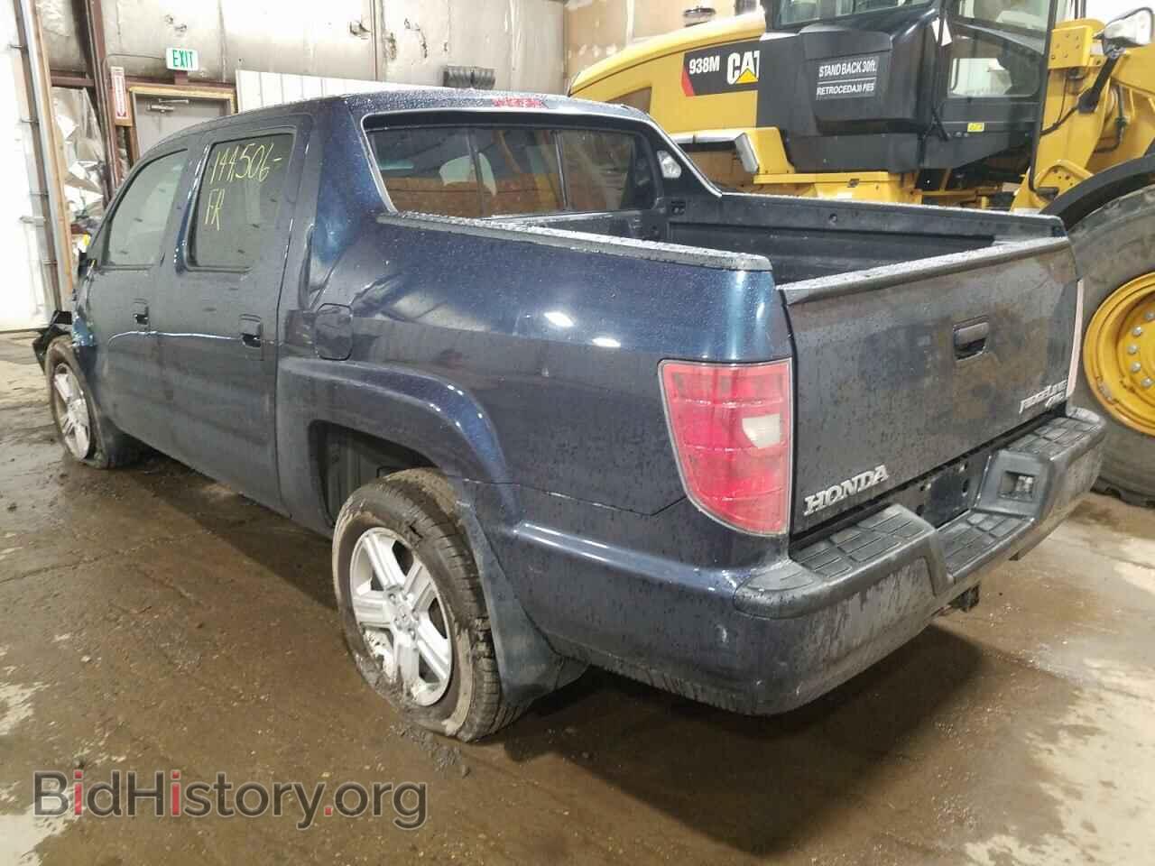 2011 HONDA RIDGELINE - VIN: 5FPYK1F58BB455065 - Фото 3