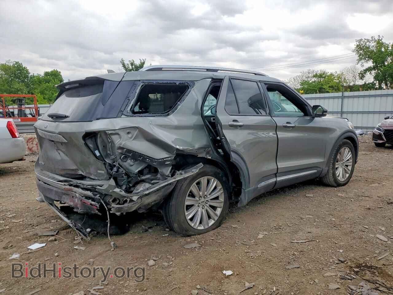 2020 FORD EXPLORER - VIN: 1FMSK7FH1LGA30611 - Фото 3