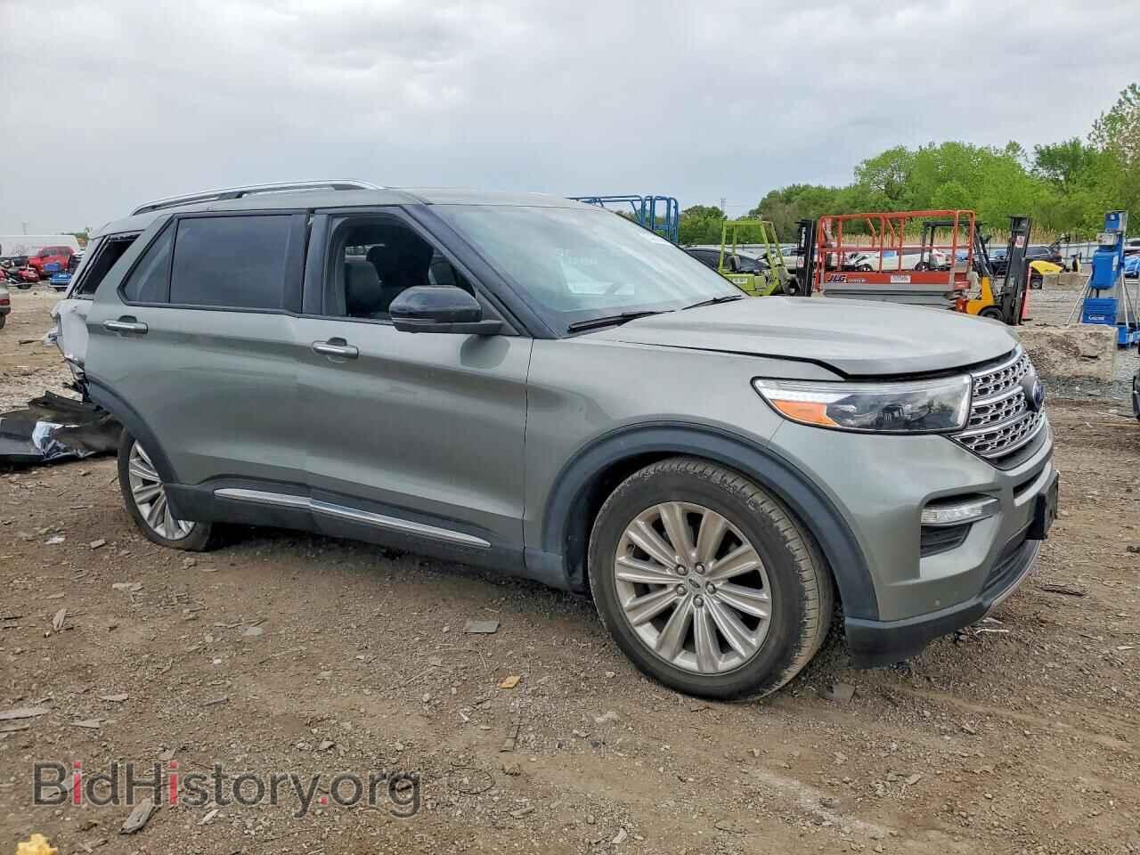 2020 FORD EXPLORER - VIN: 1FMSK7FH1LGA30611 - Фото 4