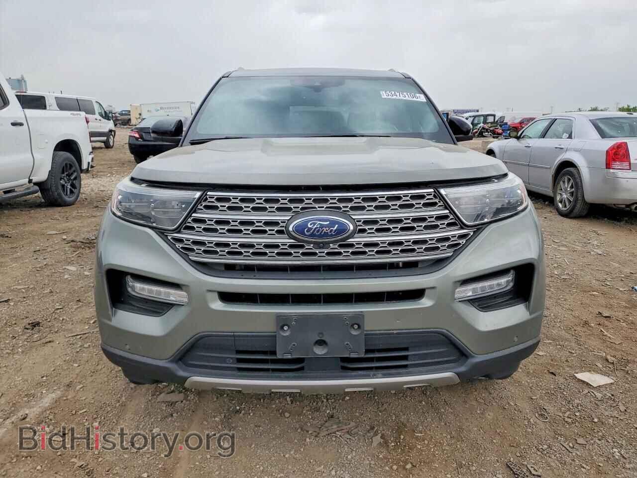 2020 FORD EXPLORER - VIN: 1FMSK7FH1LGA30611 - Фото 5