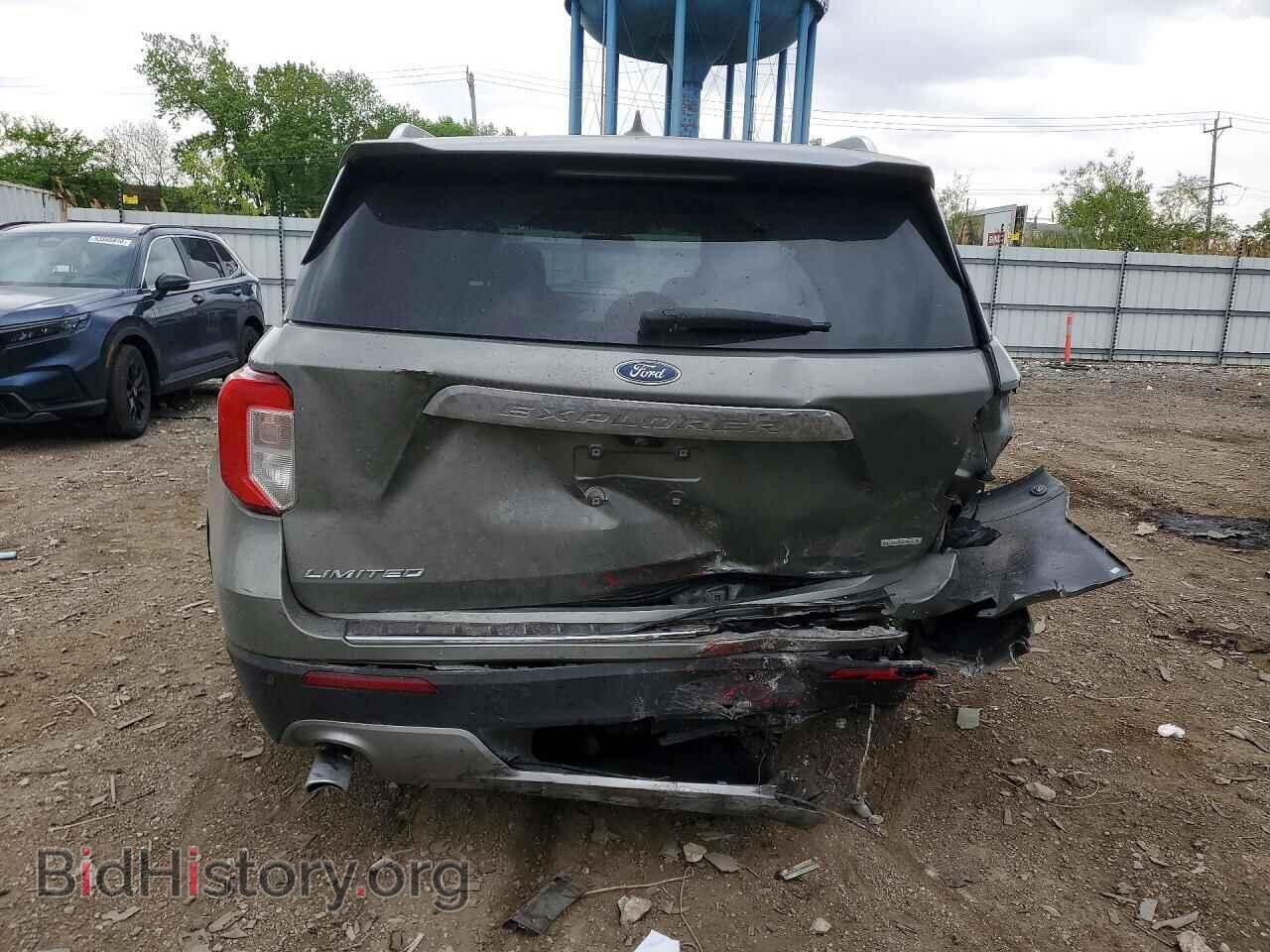 2020 FORD EXPLORER - VIN: 1FMSK7FH1LGA30611 - Фото 6