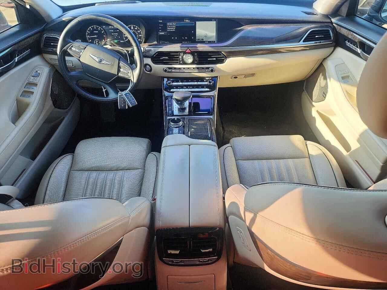 2019 GENESIS G90 - VIN: KMTF34JA0KU058672 - Фото 8