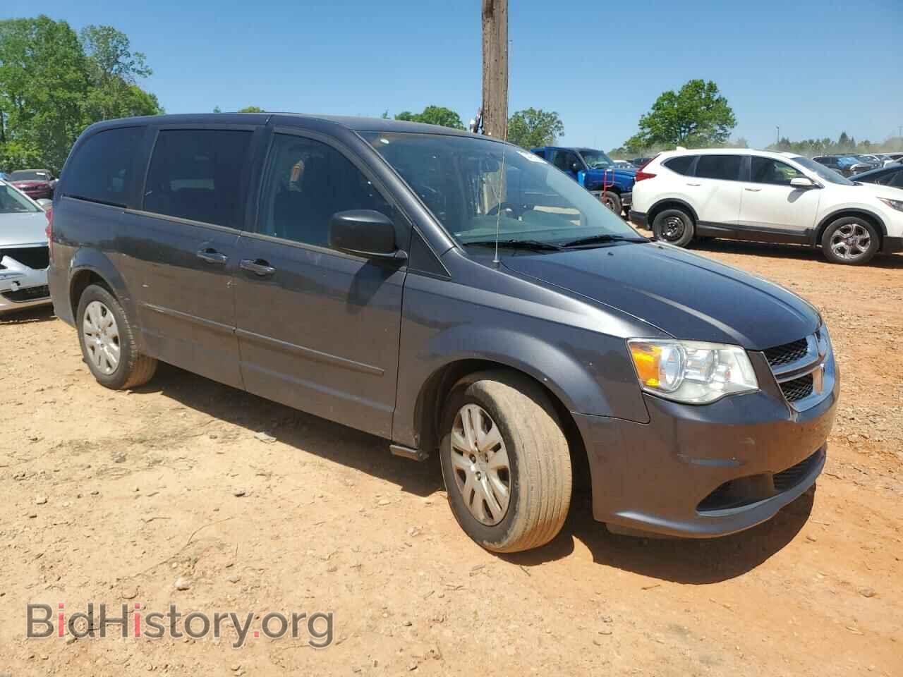 2017 DODGE CARAVAN - VIN: 2C4RDGBG5HR568812 - Фото 4