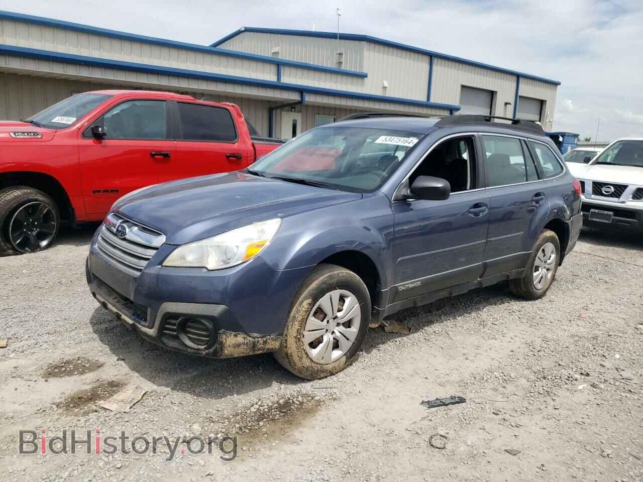 Фотография 4S4BRCAC5D3256790 - SUBARU OUTBACK 2013