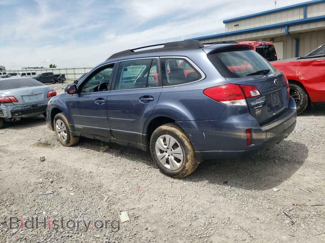 2013 SUBARU OUTBACK - VIN: 4S4BRCAC5D3256790 - Фото 2