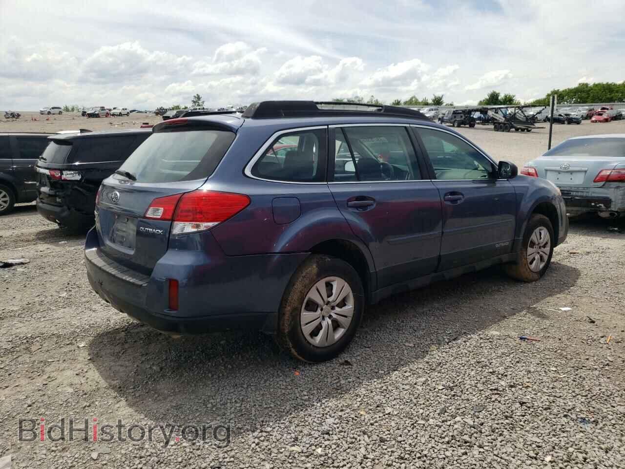 2013 SUBARU OUTBACK - VIN: 4S4BRCAC5D3256790 - Фото 3