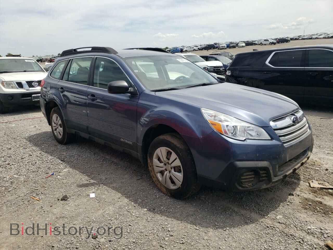 2013 SUBARU OUTBACK - VIN: 4S4BRCAC5D3256790 - Фото 4