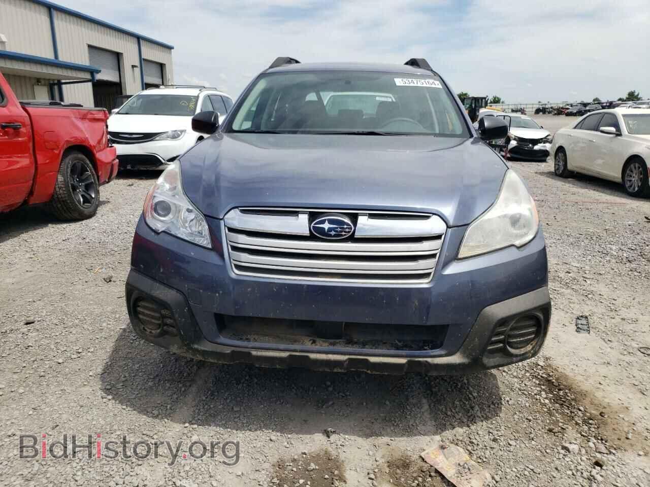 2013 SUBARU OUTBACK - VIN: 4S4BRCAC5D3256790 - Фото 5