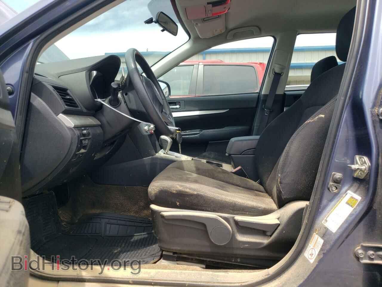 2013 SUBARU OUTBACK - VIN: 4S4BRCAC5D3256790 - Фото 7