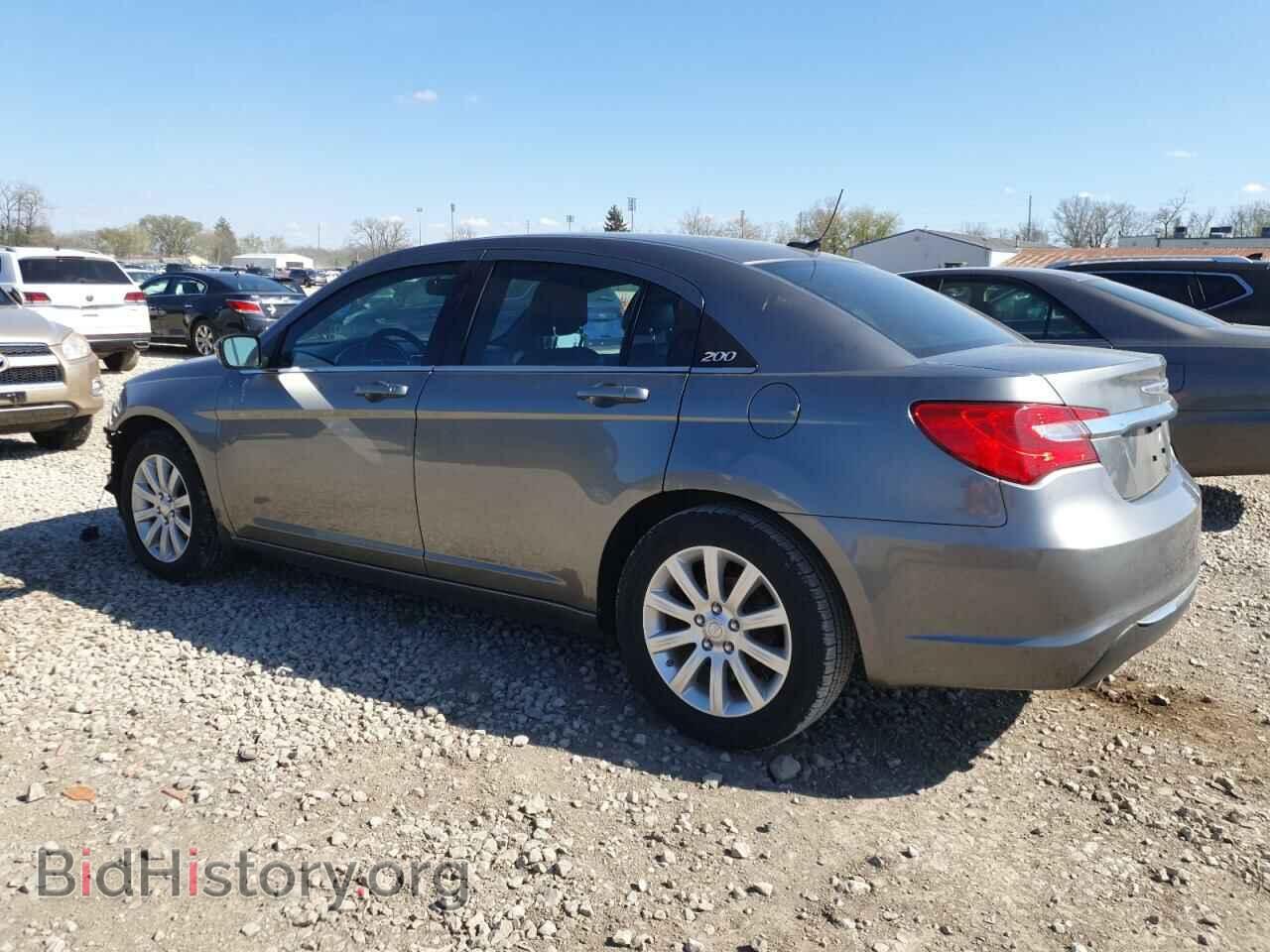 2012 CHRYSLER 200 - VIN: 1C3CCBBG2CN277254 - Фото 2
