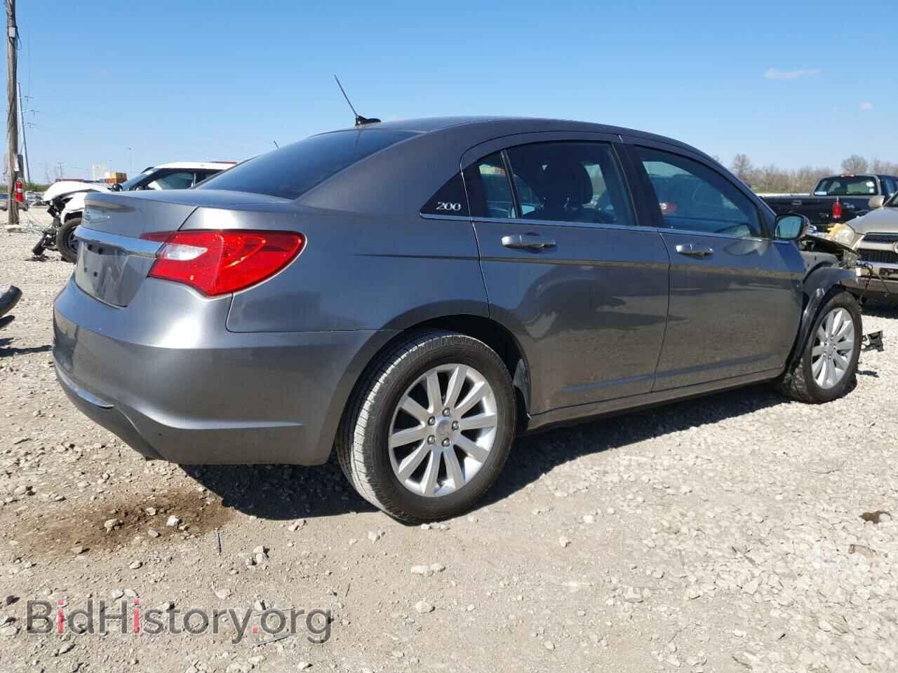 2012 CHRYSLER 200 - VIN: 1C3CCBBG2CN277254 - Фото 3
