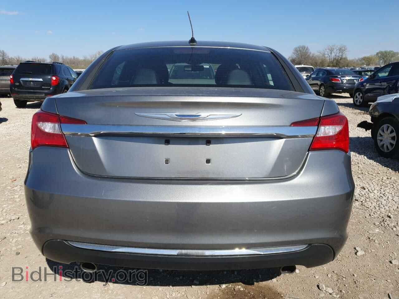 2012 CHRYSLER 200 - VIN: 1C3CCBBG2CN277254 - Фото 6