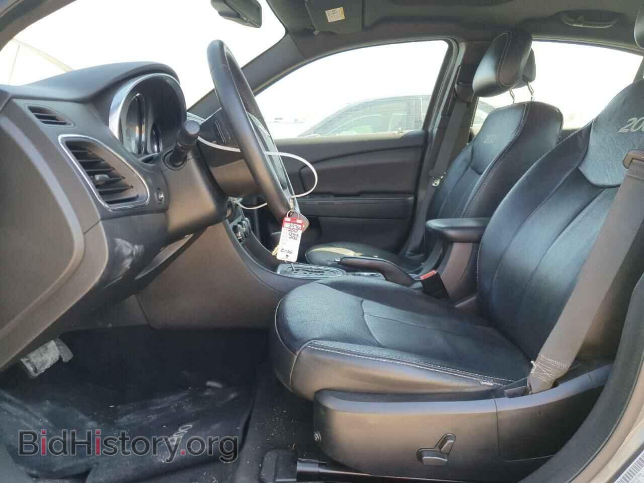 2012 CHRYSLER 200 - VIN: 1C3CCBBG2CN277254 - Фото 7