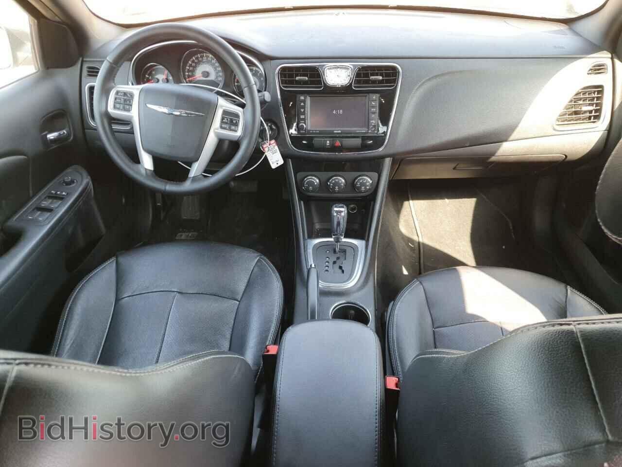 2012 CHRYSLER 200 - VIN: 1C3CCBBG2CN277254 - Фото 8