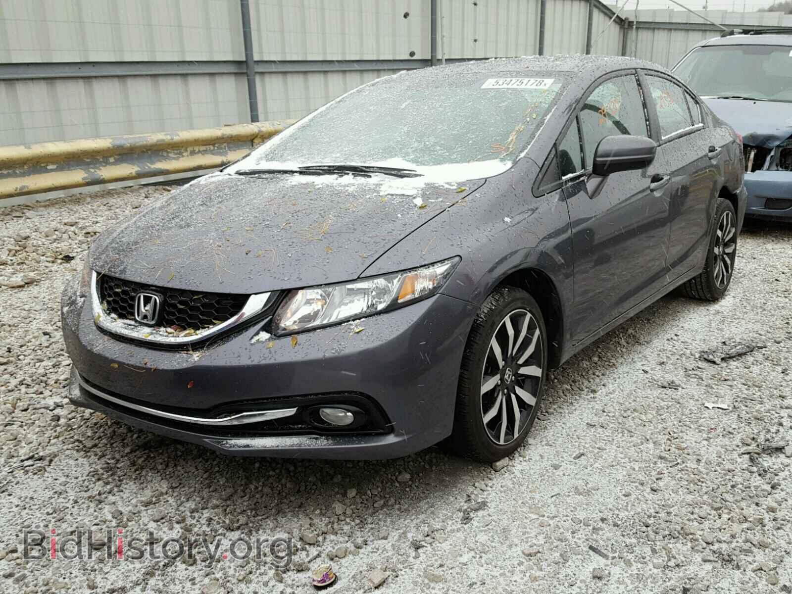 2014 HONDA CIVIC - VIN: 19XFB2F94EE248210 - Фото 2