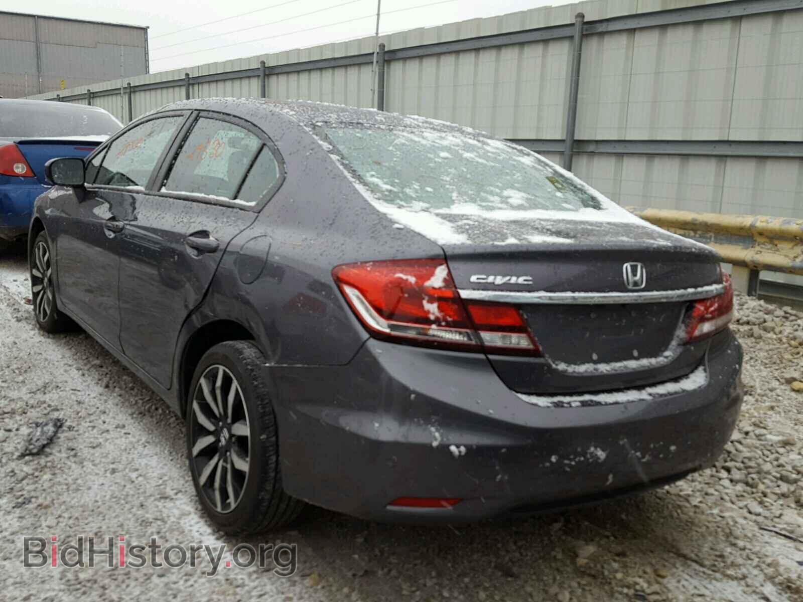 2014 HONDA CIVIC - VIN: 19XFB2F94EE248210 - Фото 3