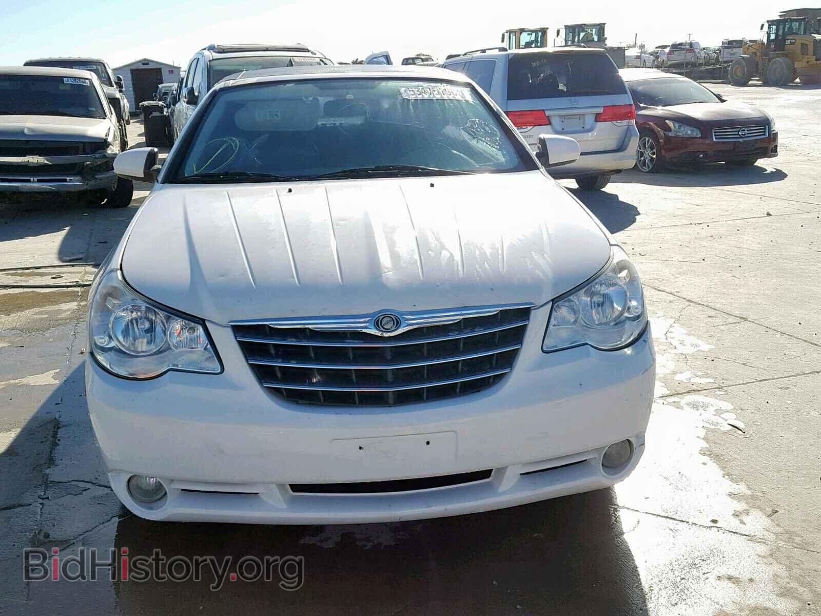 2008 CHRYSLER SEBRING - VIN: 1C3LC65MX8N243465 - Фото 9