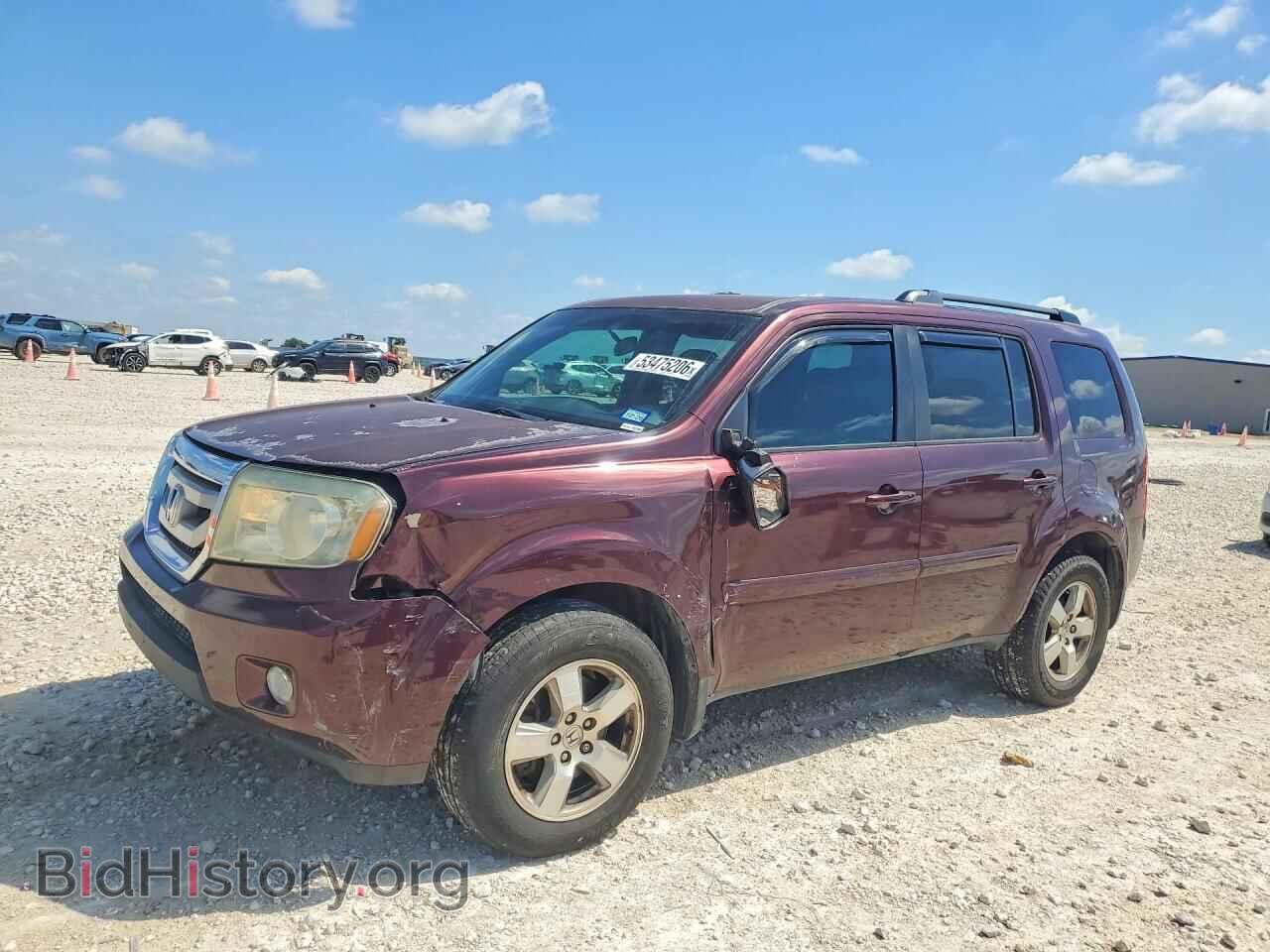 Фотография 5FNYF3H47BB045855 - HONDA PILOT 2011