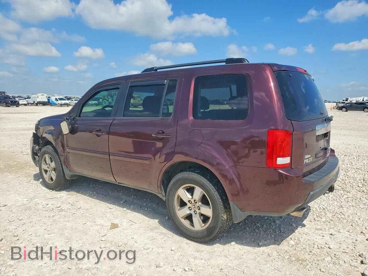 2011 HONDA PILOT - VIN: 5FNYF3H47BB045855 - Фото 2