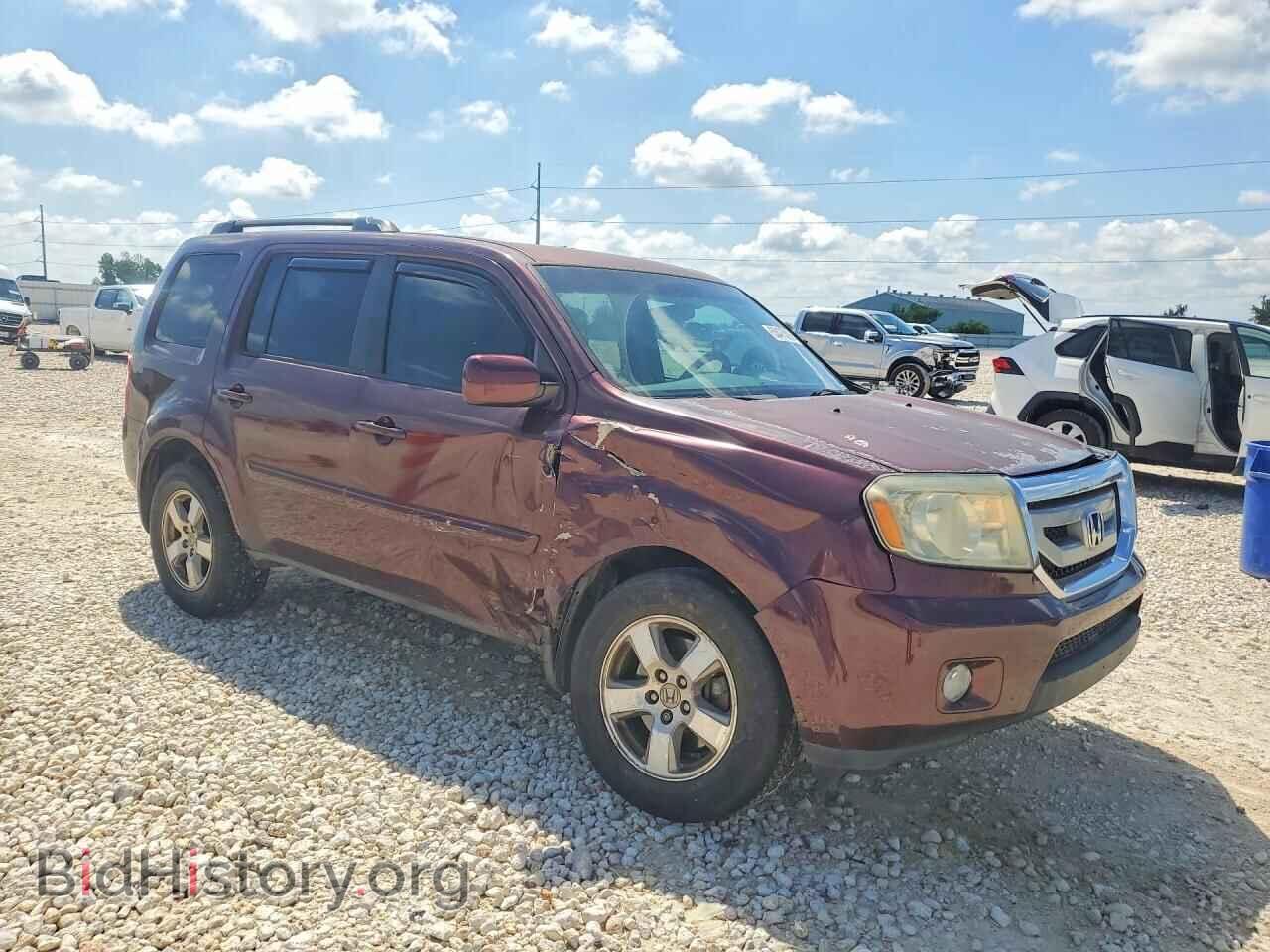 2011 HONDA PILOT - VIN: 5FNYF3H47BB045855 - Фото 4