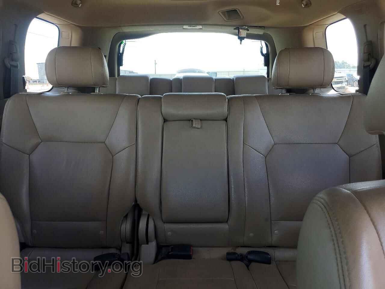 2011 HONDA PILOT - VIN: 5FNYF3H47BB045855 - Фото 10