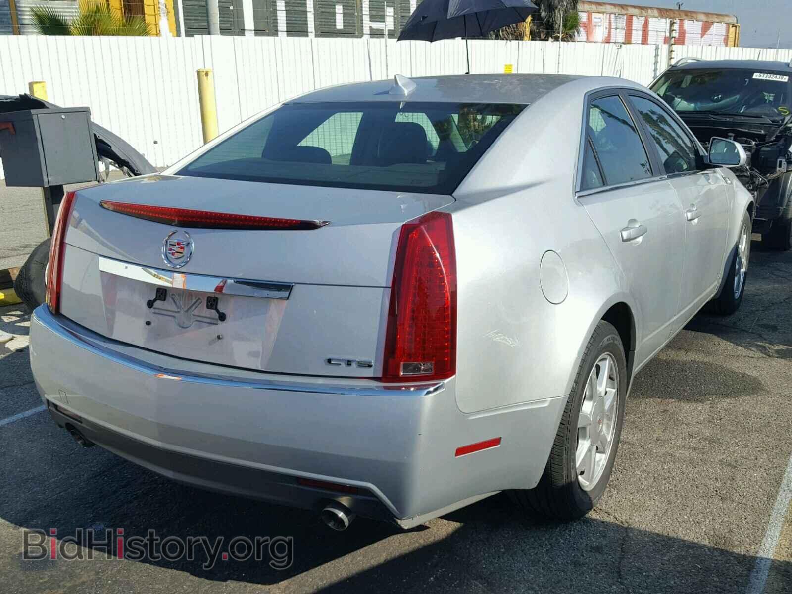 2009 CADILLAC CTS - VIN: 1G6DF577090150920 - Фото 4