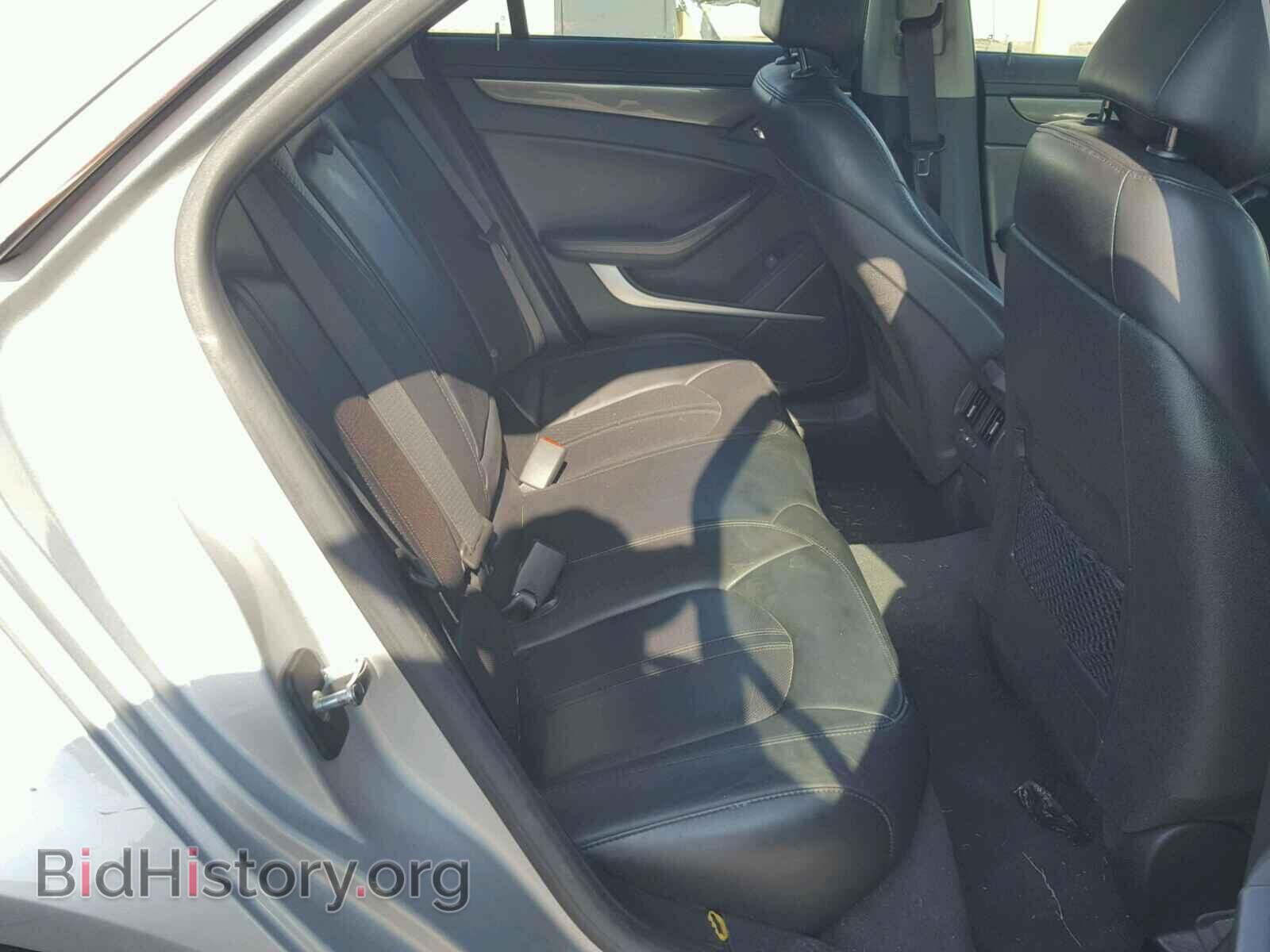 2009 CADILLAC CTS - VIN: 1G6DF577090150920 - Фото 6