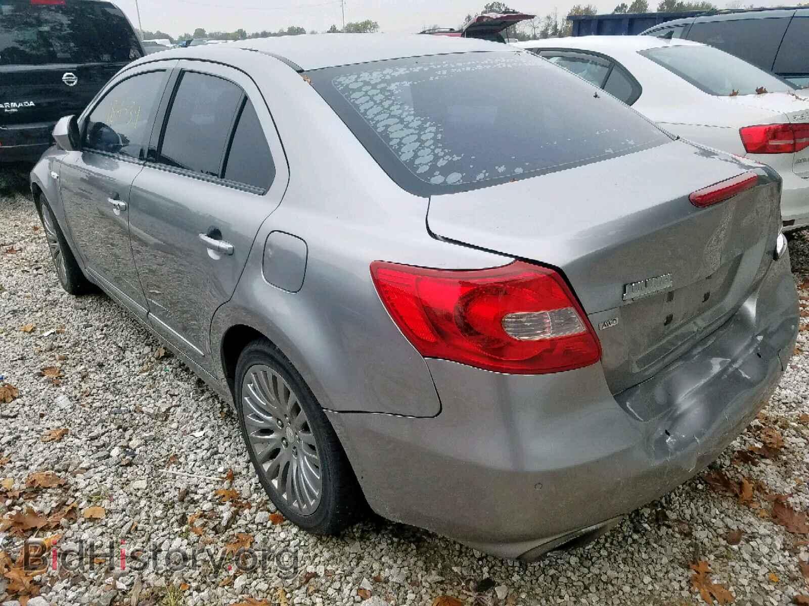 2010 SUZUKI KIZASHI - VIN: JS2RF9A75A6100489 - Фото 3