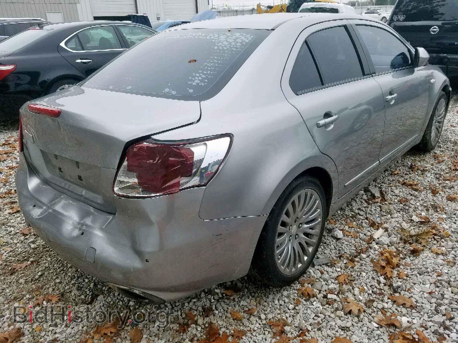 2010 SUZUKI KIZASHI - VIN: JS2RF9A75A6100489 - Фото 4