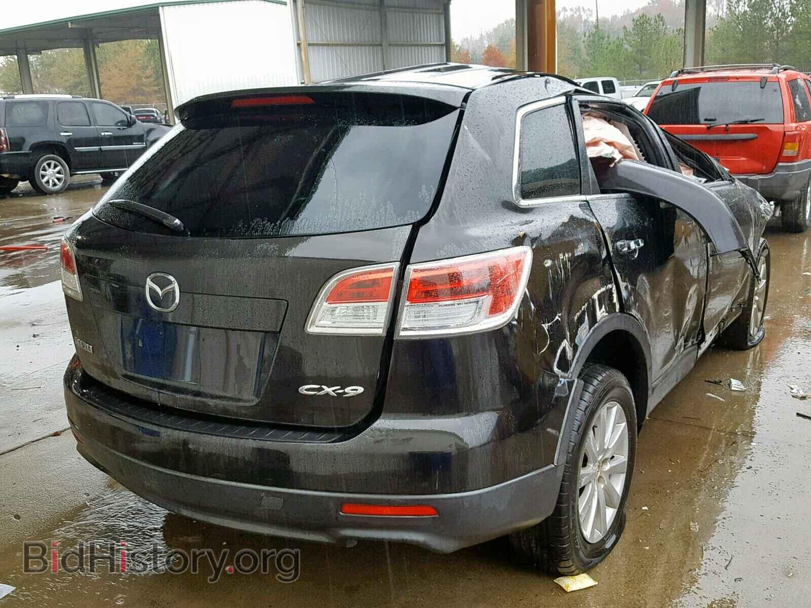 2008 MAZDA CX-9 - VIN: JM3TB38V280135525 - Фото 4