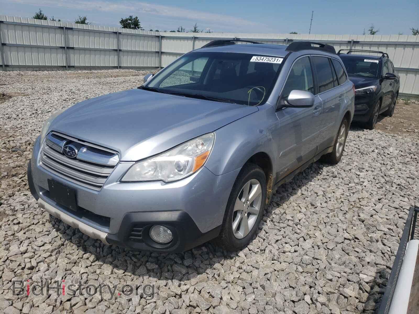 2013 SUBARU OUTBACK - VIN: 4S4BRCKC6D3311133 - Фото 2