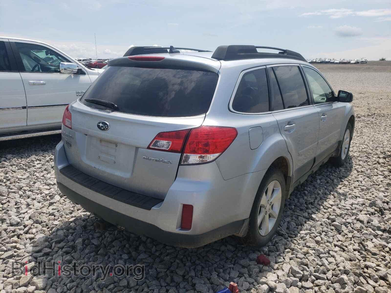 2013 SUBARU OUTBACK - VIN: 4S4BRCKC6D3311133 - Фото 4