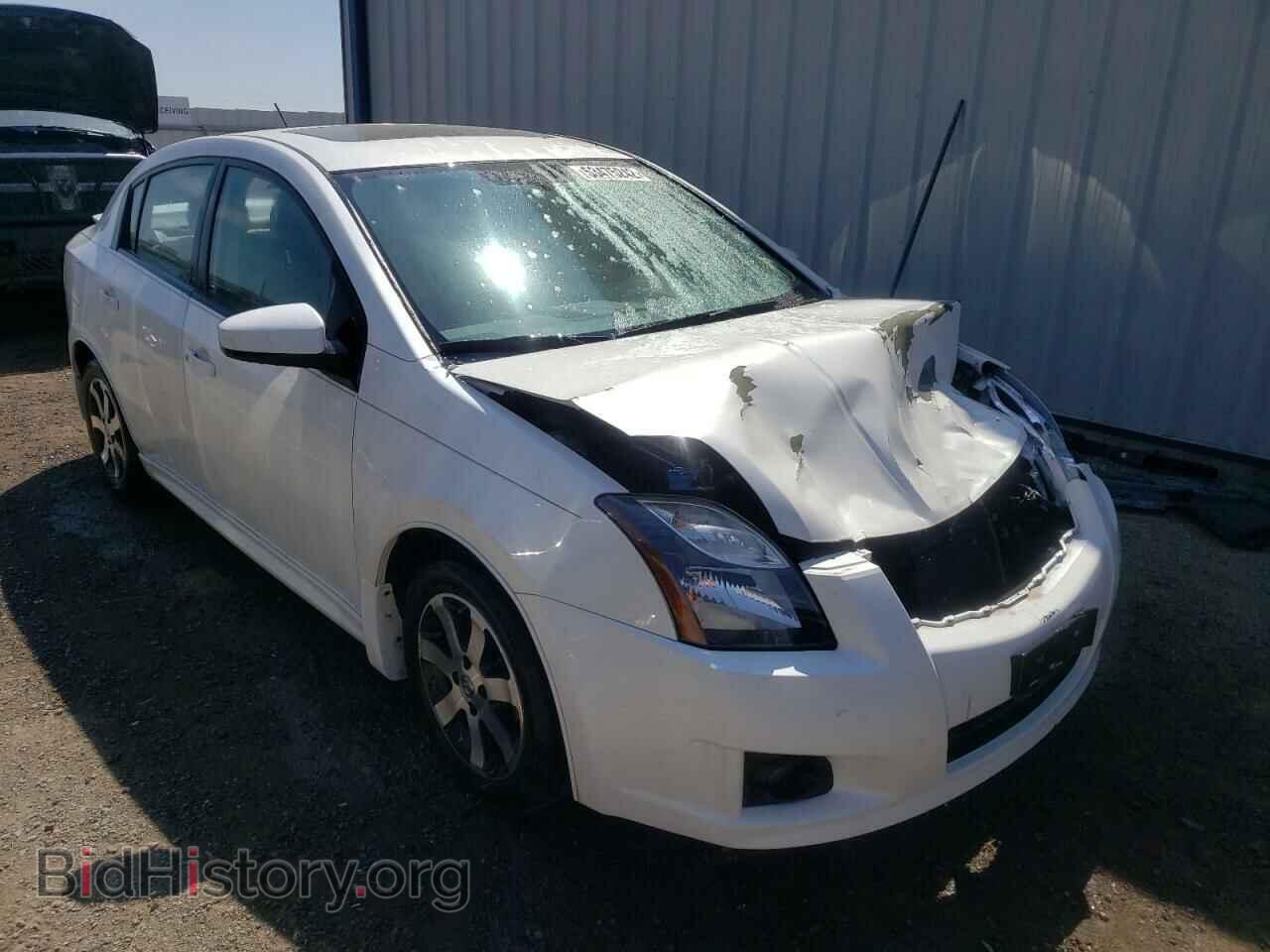Фотография 3N1AB6AP6CL767374 - NISSAN SENTRA 2012