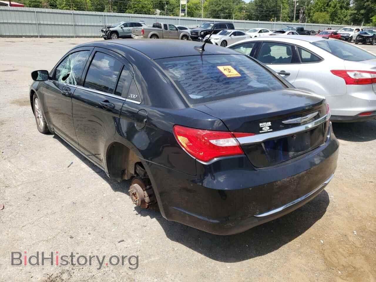 2013 CHRYSLER 200 - VIN: 1C3CCBAB6DN646804 - Photo 3
