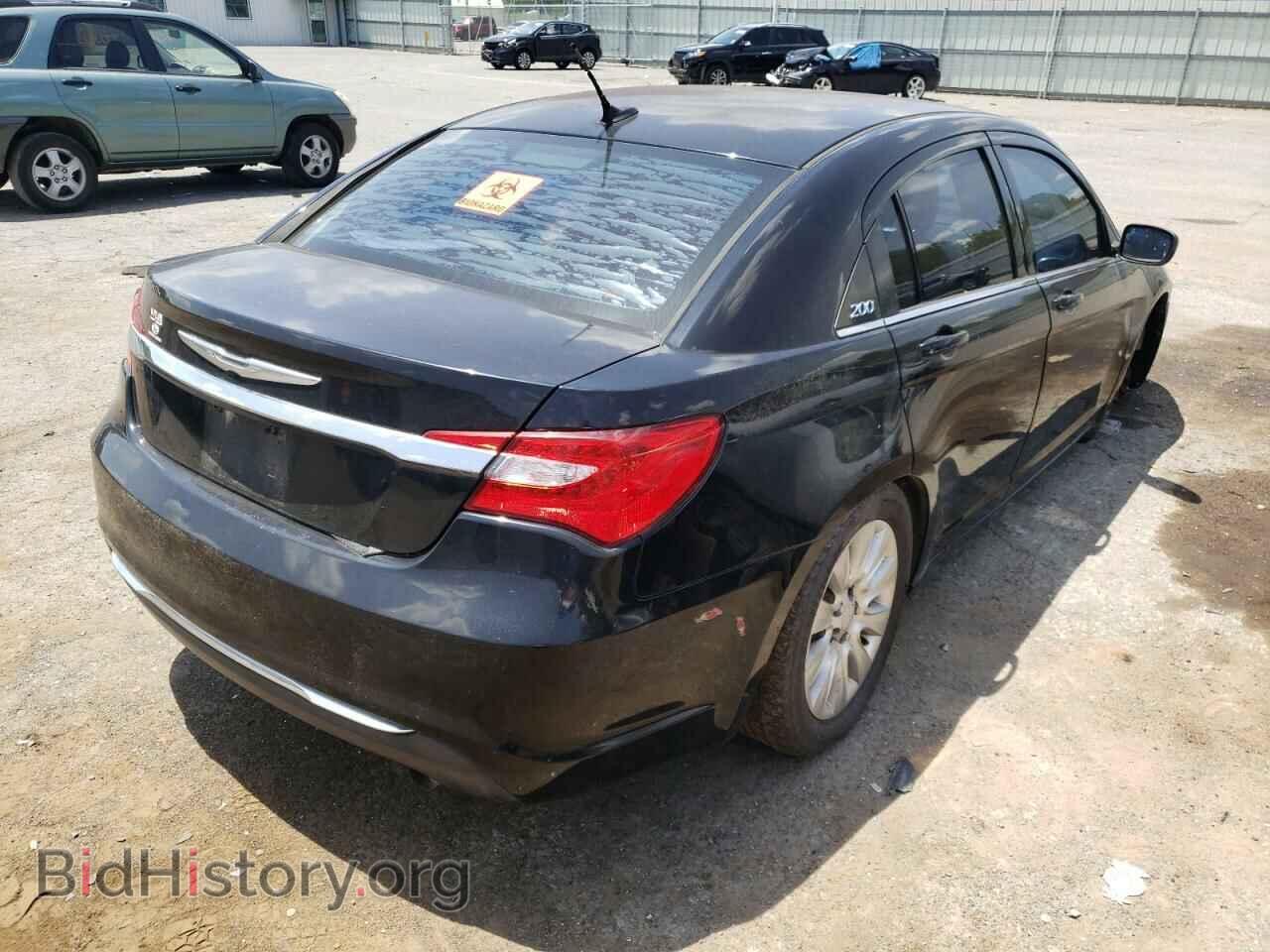 2013 CHRYSLER 200 - VIN: 1C3CCBAB6DN646804 - Photo 4