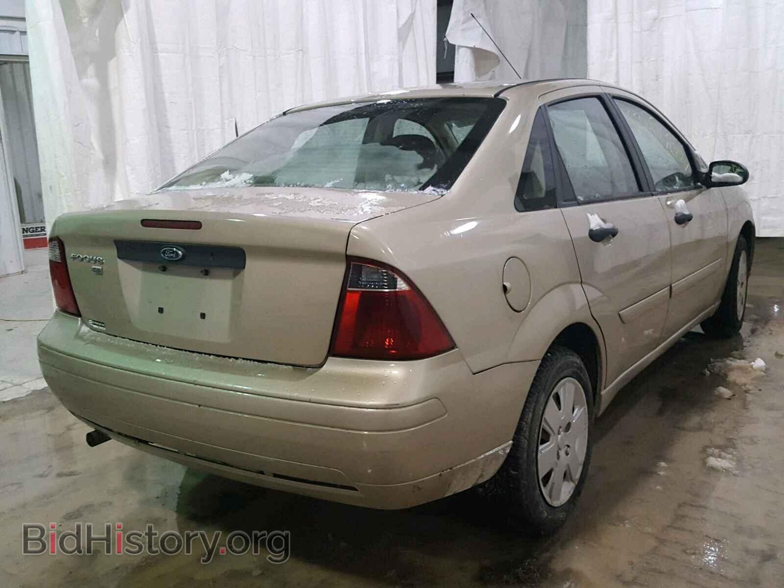 2007 FORD FOCUS - VIN: 1FAFP34N77W258185 - Фото 4