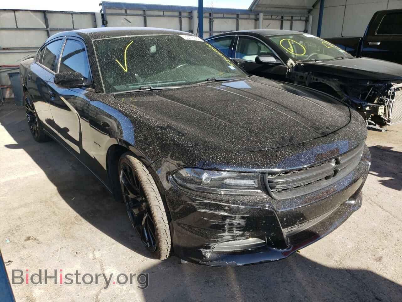 Фотография 2C3CDXCT1GH310331 - DODGE CHARGER 2016