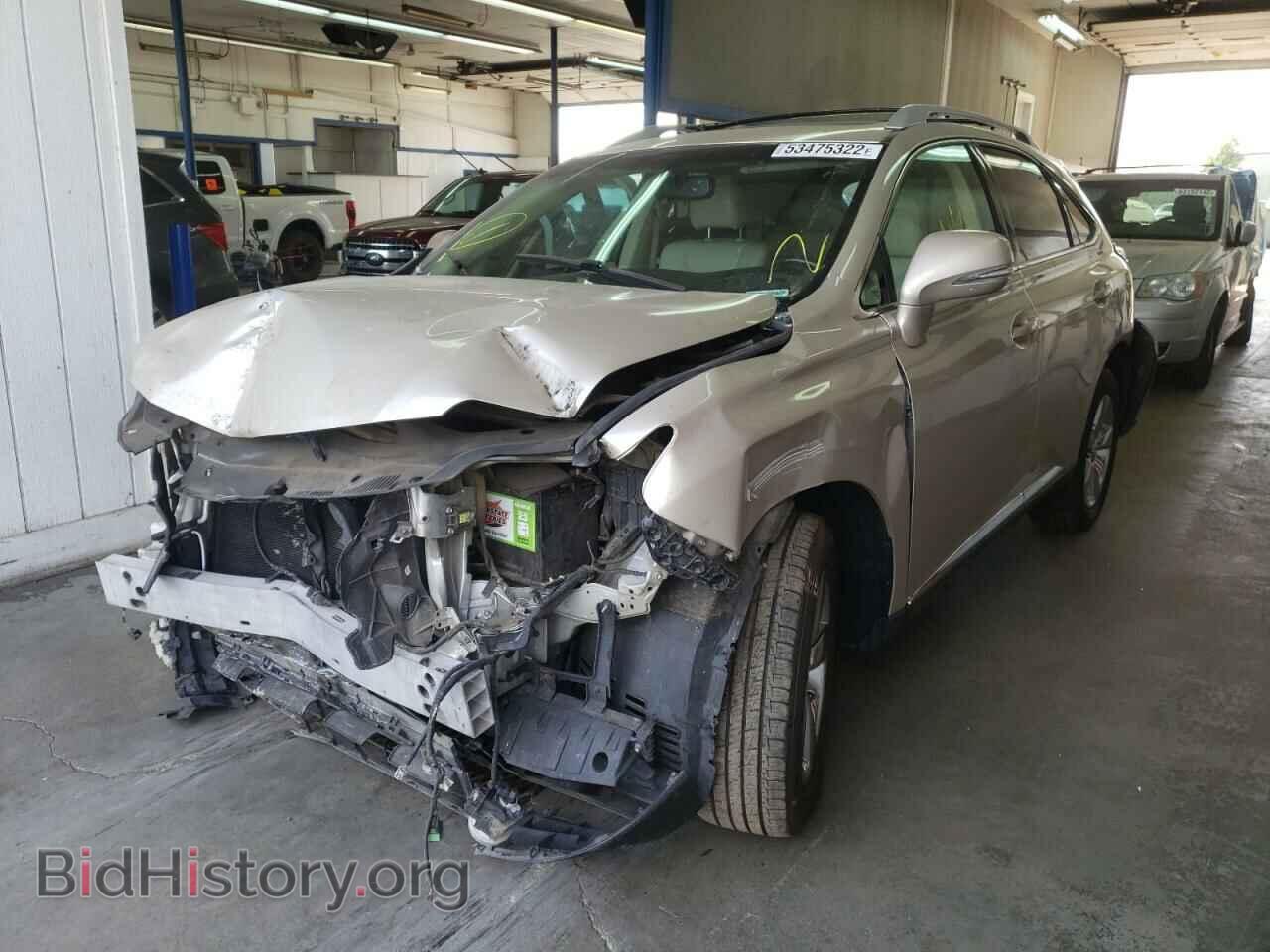 2014 LEXUS RX350 - VIN: 2T2BK1BAXEC244925 - Фото 2