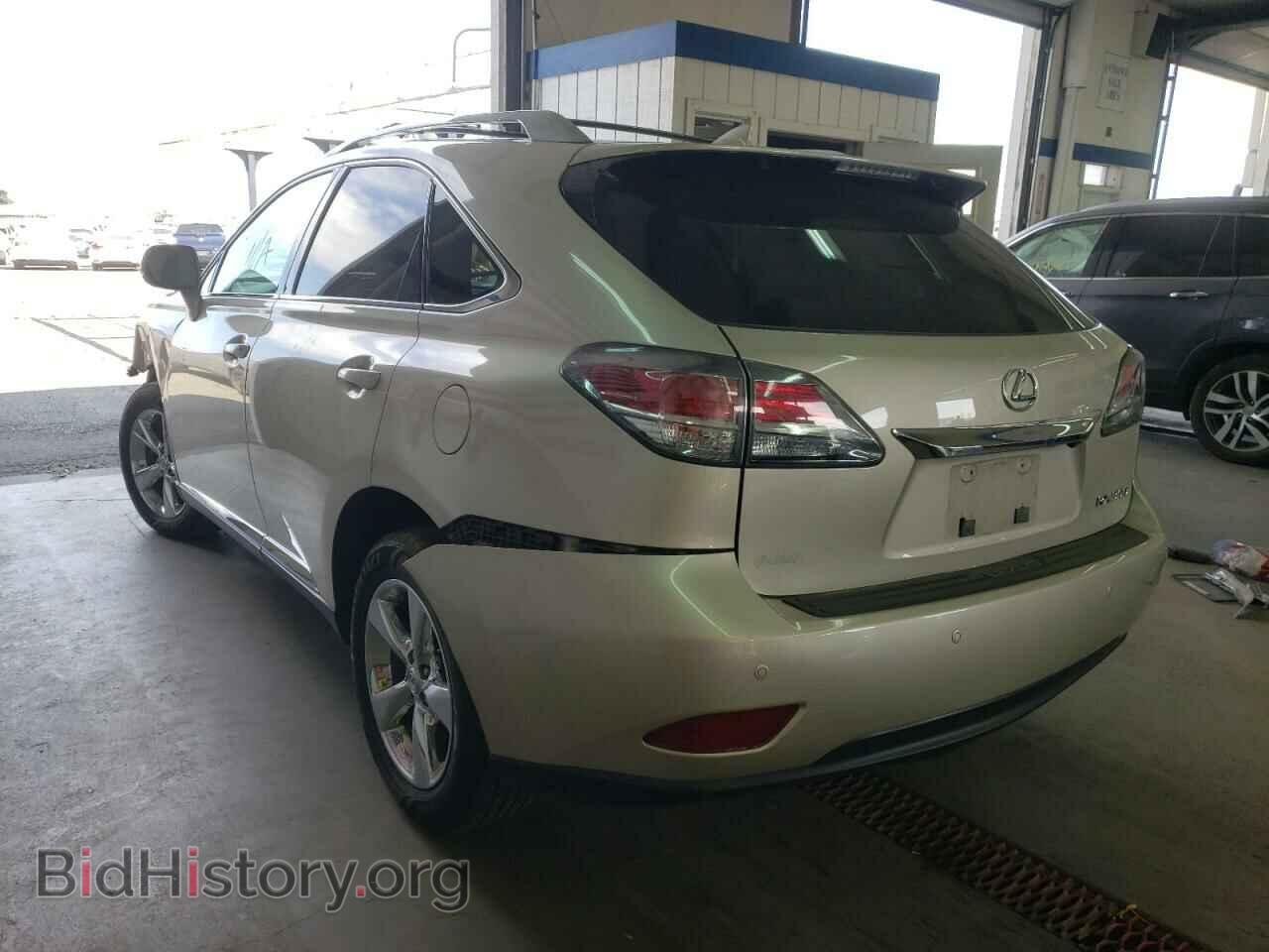 2014 LEXUS RX350 - VIN: 2T2BK1BAXEC244925 - Фото 3